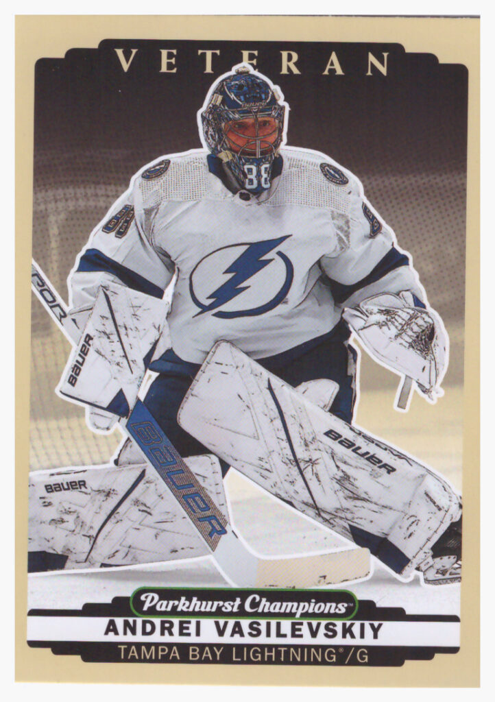 2022/23 Parkhurst Champions – A.Vasilevskiy Tbl 184