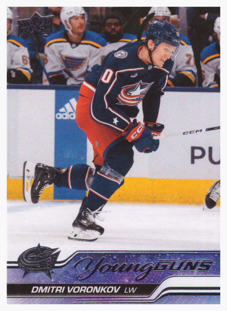 2023/24 Upper Deck Series 2 – D.Voronkov Cbs 492