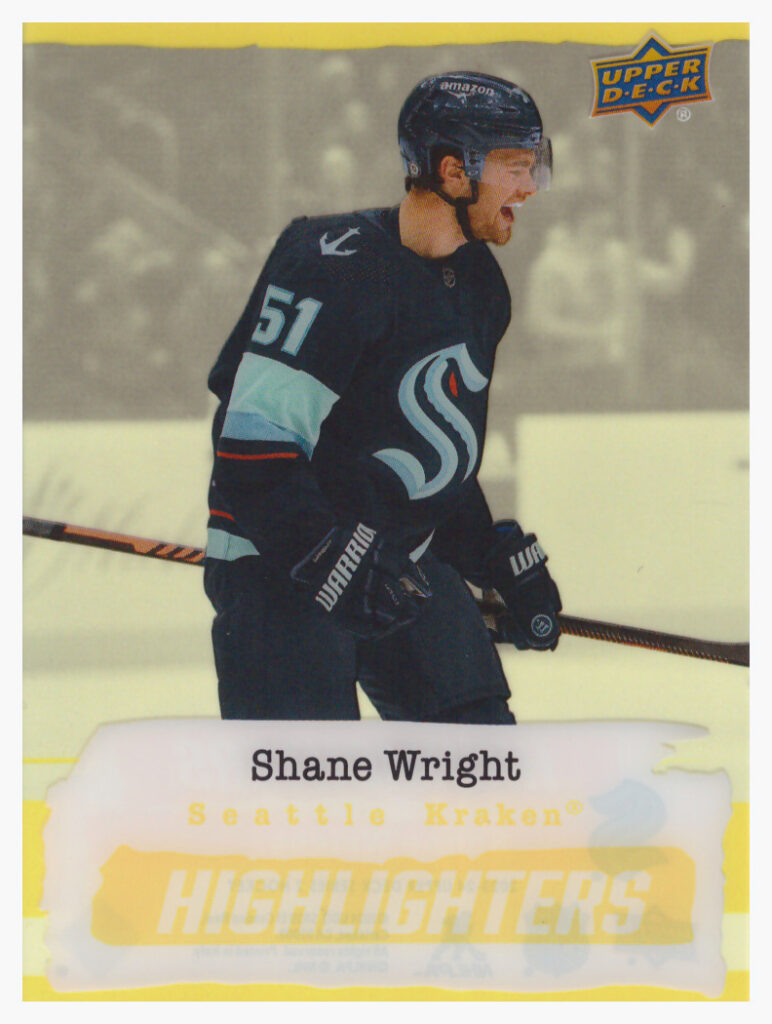 2023/24 Upper Deck Series 2 – S.Wright Sea HL-16