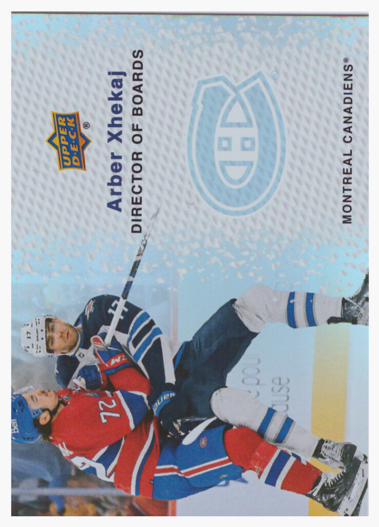 2023/24 Upper Deck Series 2 – A.Xhekaj Mon DB-10