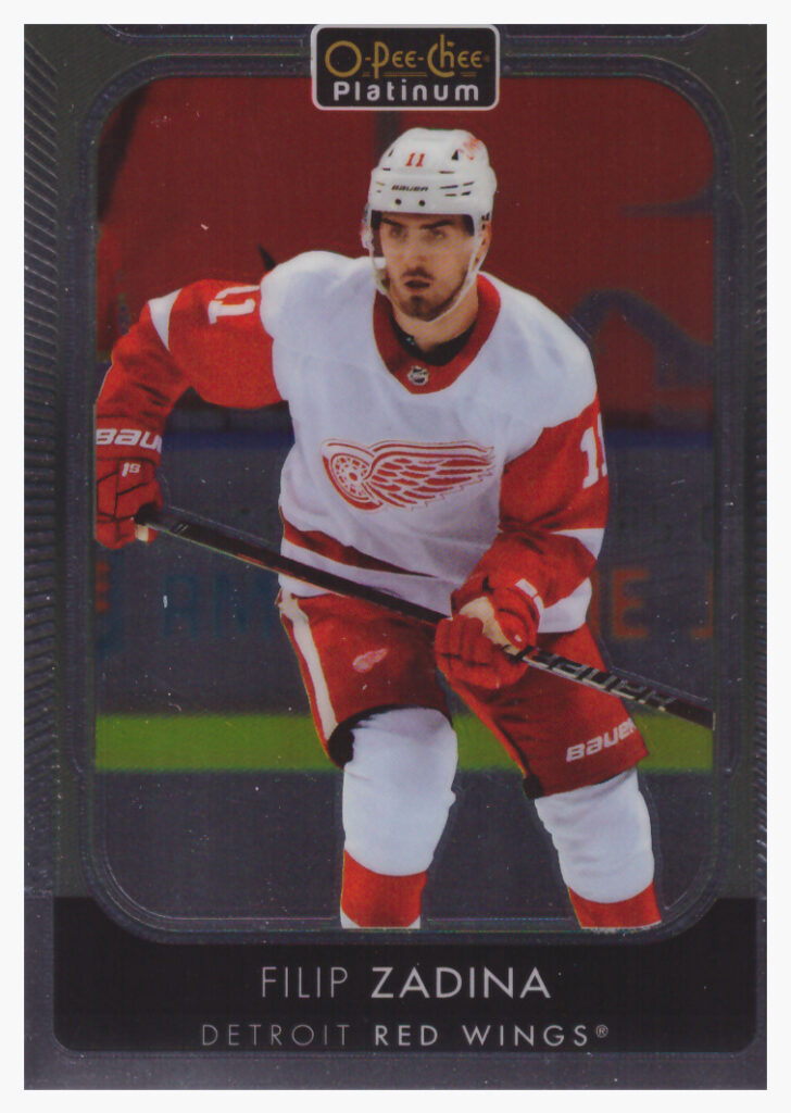 2021/22 O-Pee-Chee Platinum – F.Zadina Det 145