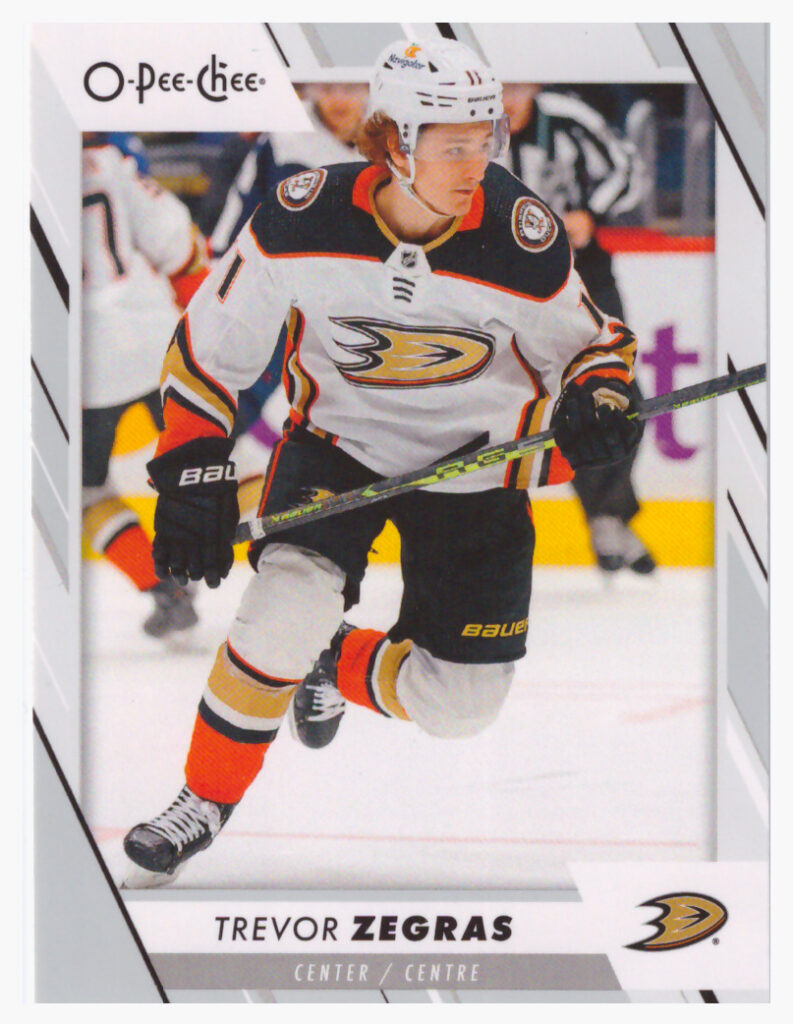 2023/24 O-Pee-Chee – T.Zegras Ana 102