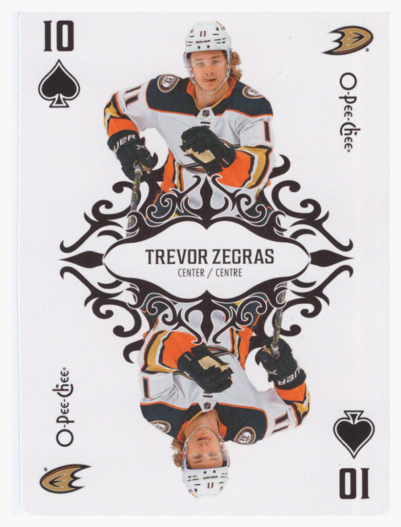 2023/24 O-Pee-Chee – T.Zegras Ana 10