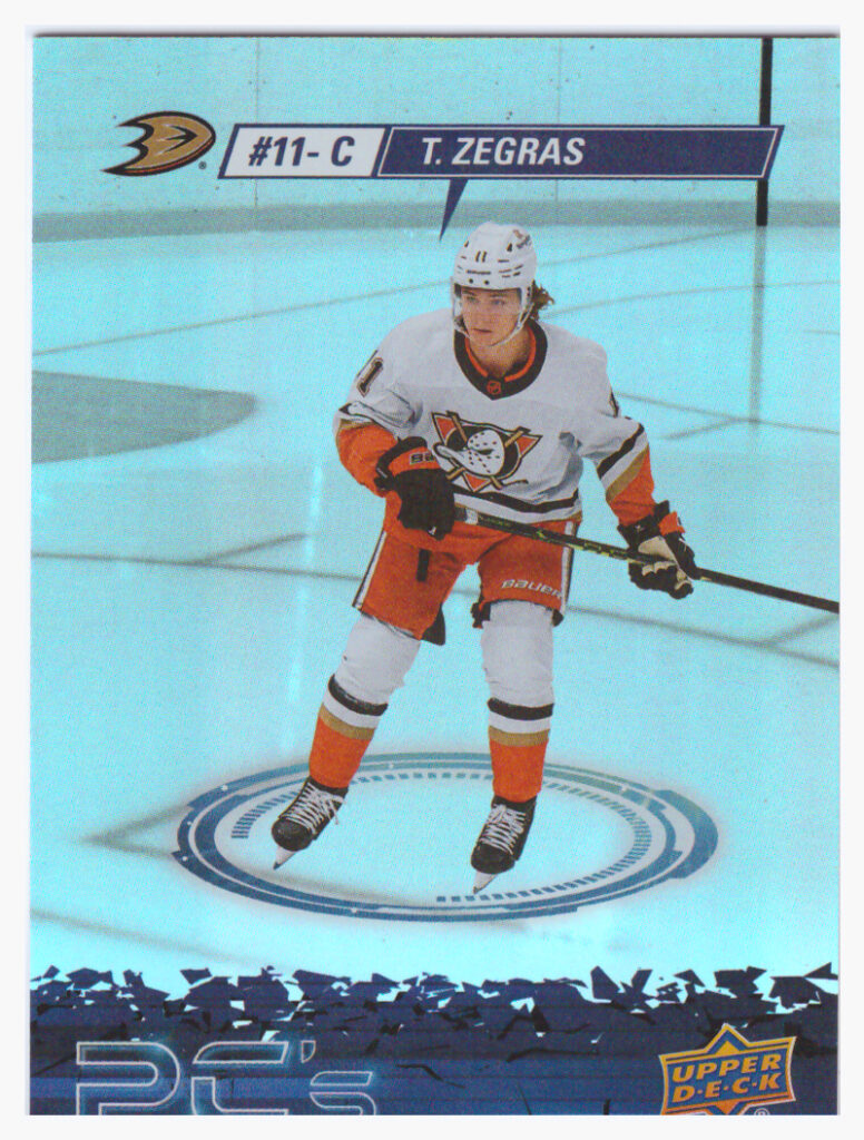 2023/24 Upper Deck Series 2 – T.Zegras Ana PC-10