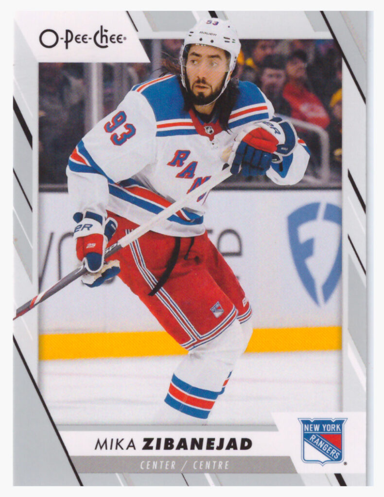 2023/24 O-Pee-Chee – M.Zibanejad Nyr 455