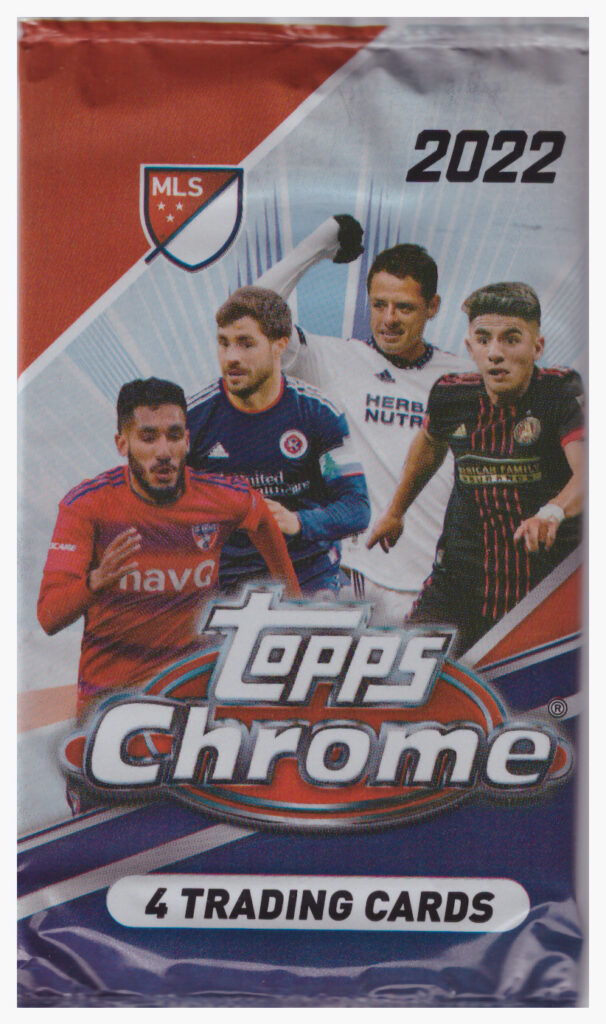 2021/22 Topps Chrome MLS hobby balíček