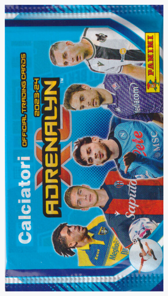 2023/24 Panini Adrenalyn XL Calciatori booster balíček