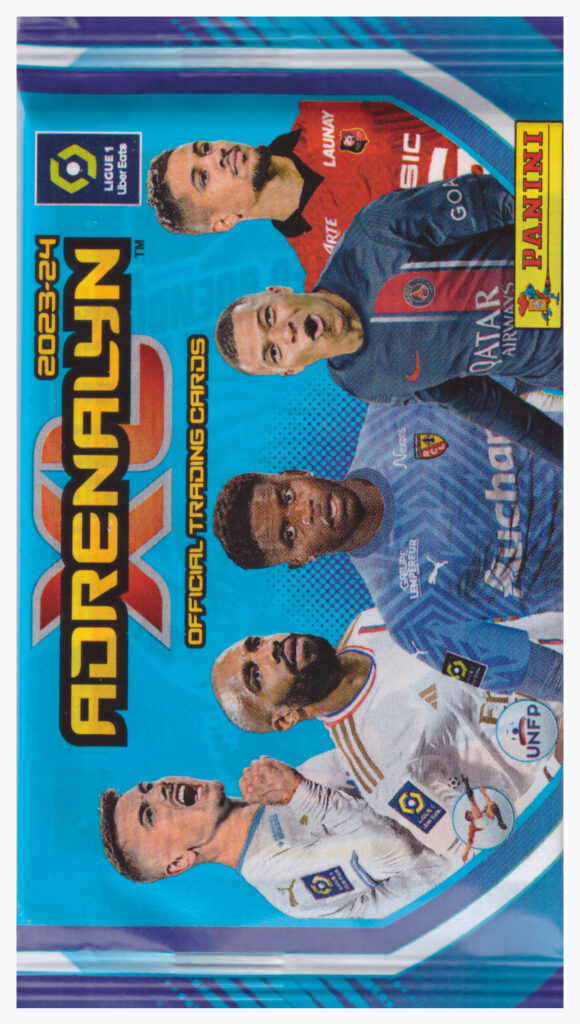 2023/24 Panini Adrenalyn XL Ligue 1 booster balíček