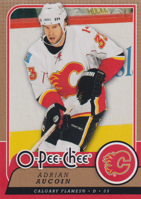 2008/09 O-Pee-Chee – A. Aucoin Cal 255