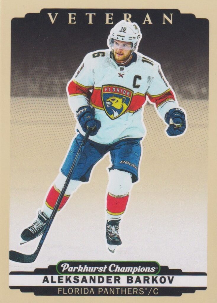 2022/23 Parkhurst Champions – A. Barkov Flo 181