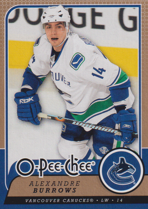 2008/09 O-Pee-Chee – A. Burrows Van 450