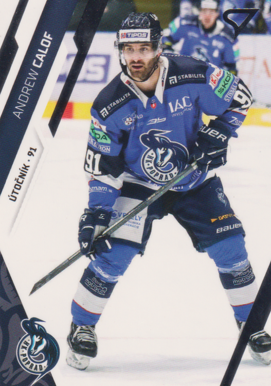 2023/24 Tipos Extraliga – A. Calof HK Poprad 291