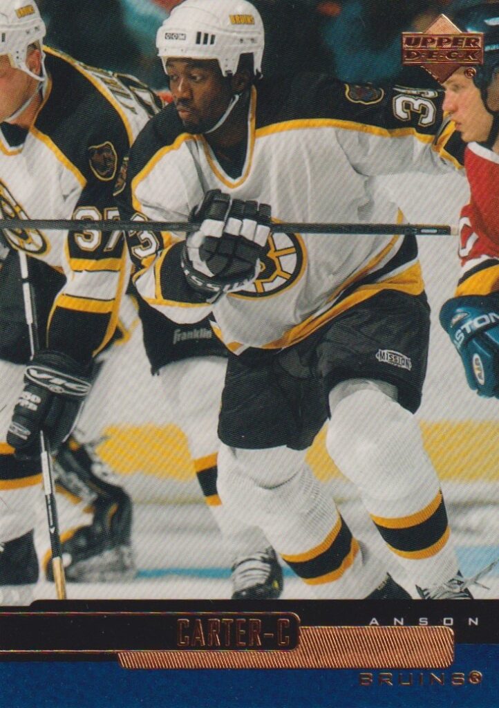 1999/00 Upper Deck – A. Carter Bos 187