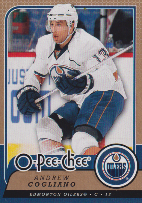 2008/09 O-Pee-Chee – A. Cogliano Edm 445