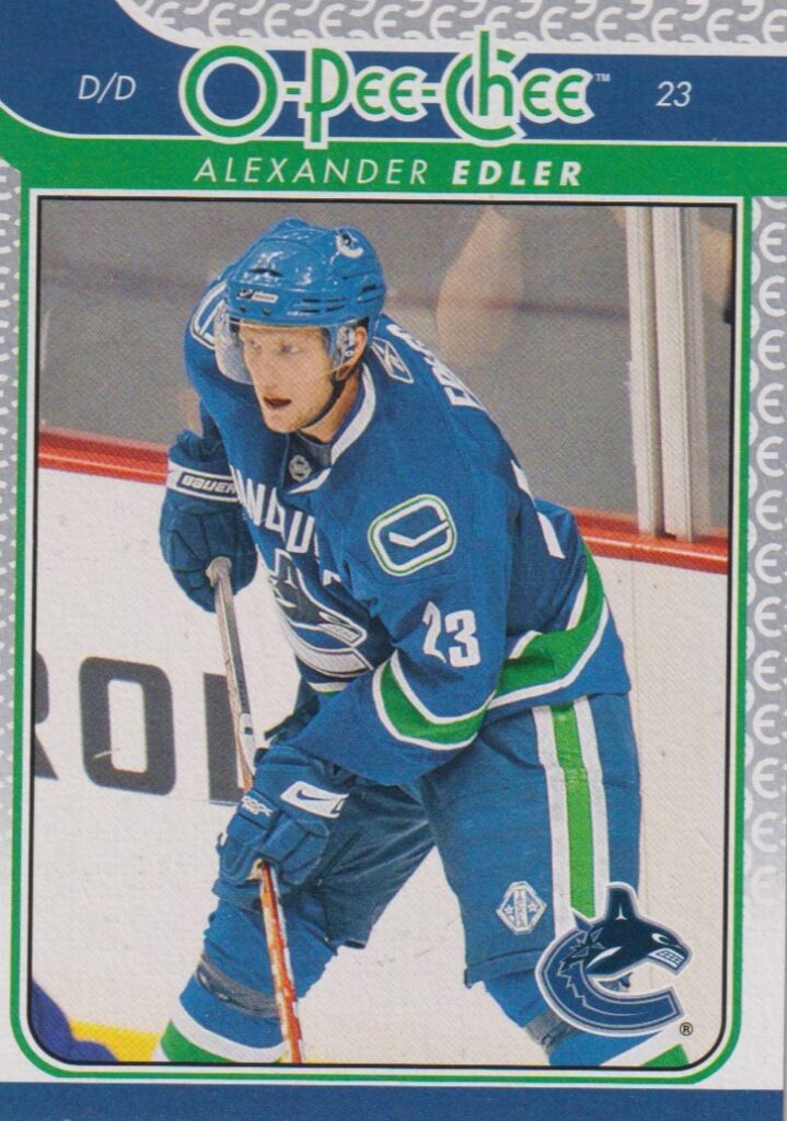 2009/10 O-Pee-Chee – A. Edler Van 206
