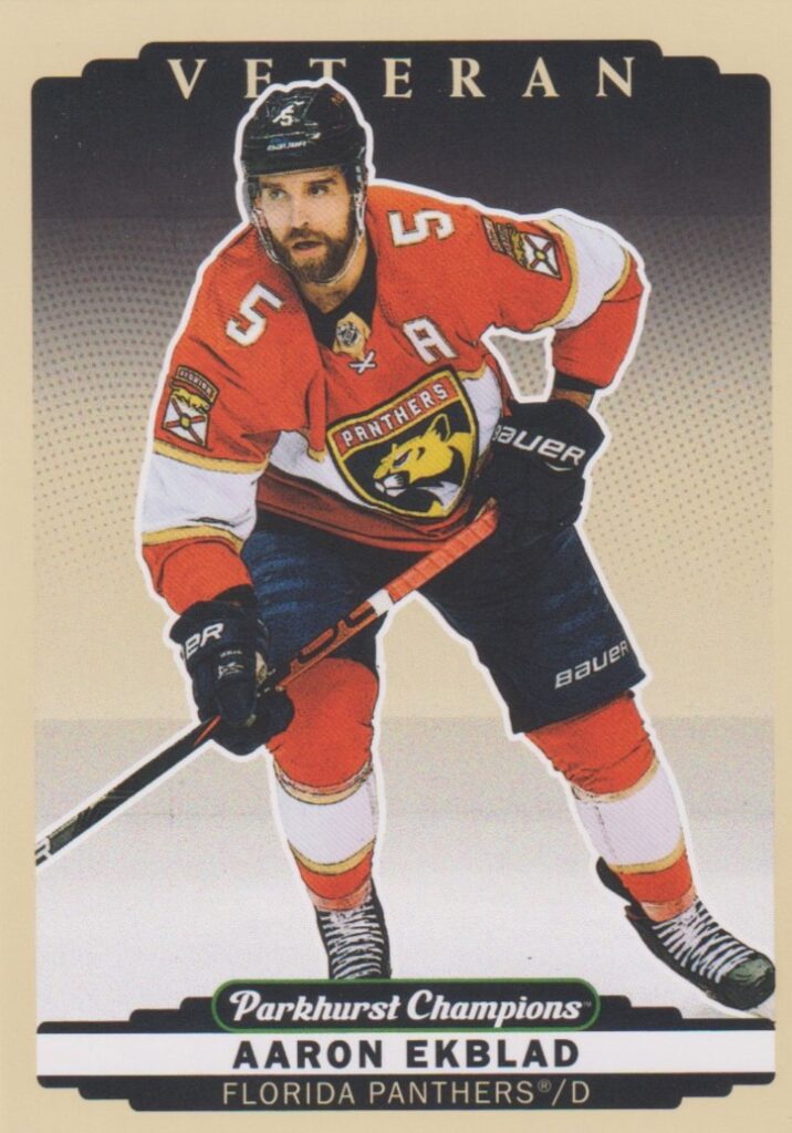 2022/23 Parkhurst Champions – A. Ekblad Flo 38