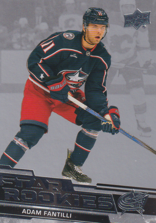 2023/24 Upper Deck Star Rookies – A. Fantilli Cbs 2
