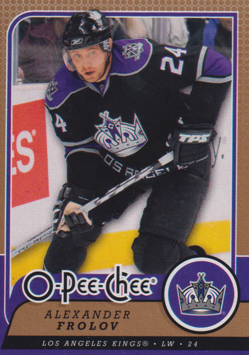 2008/09 O-Pee-Chee – A. Frolov Lak 261