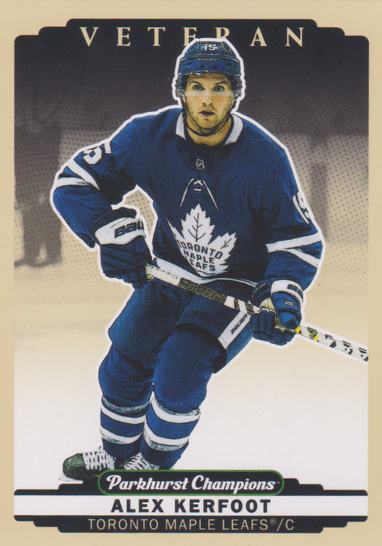 2022/23 Parkhurst Champions – A. Kerfoot Tor 88