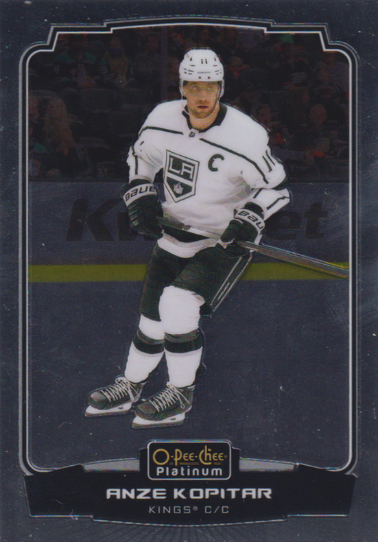 2022/23 O-Pee-Chee Platinum – Anze Kopitar Los Angeles Kings 19