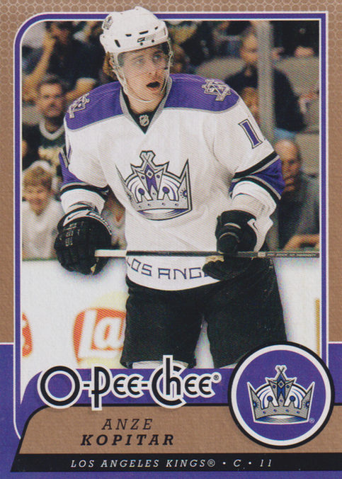 2008/09 O-Pee-Chee – A. Kopitar Lak 345