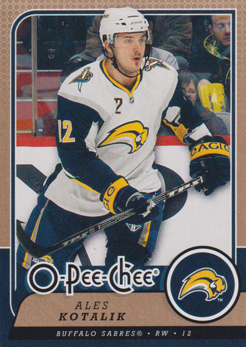 2008/09 O-Pee-Chee – A. Kotalik Buf 434
