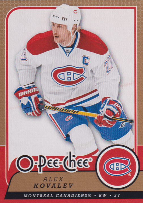 2008/09 O-Pee-Chee – A. Kovalev Mon 209