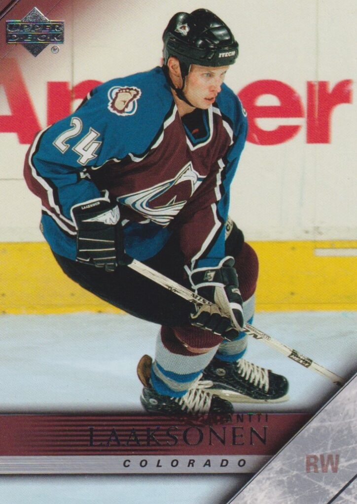 2005/06 Upper Deck 2 – A. Laaksonen Col 297