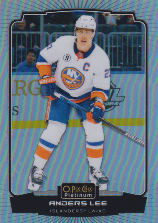 2022/23 O-Pee-Chee Platinum – A. Lee Nyi 182