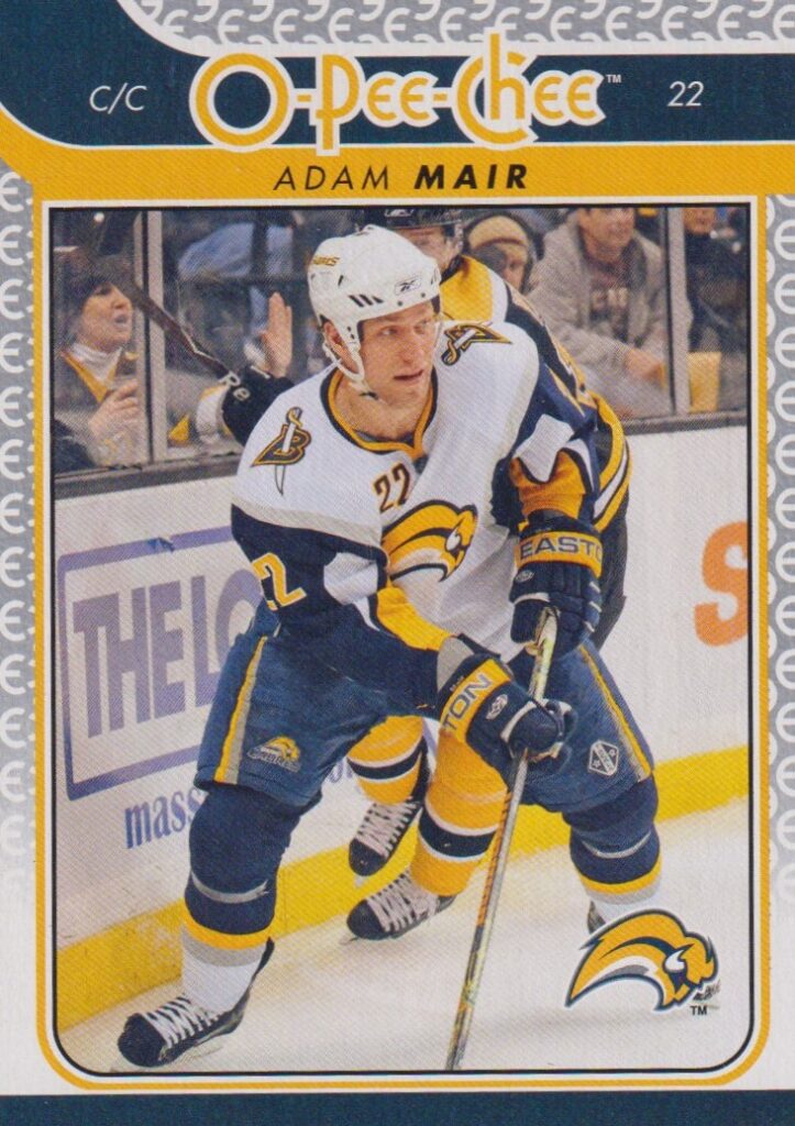 2009/10 O-Pee-Chee – A. Mair Buf 60