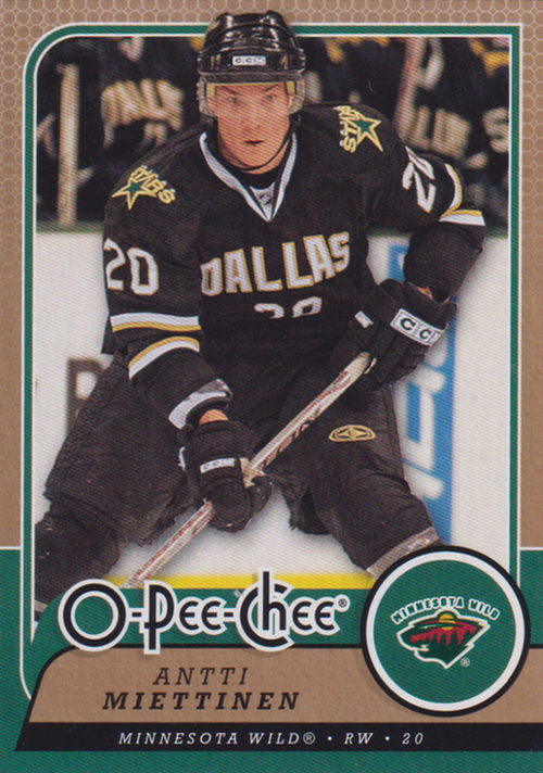 2008/09 O-Pee-Chee – A. Miettinen Min 406