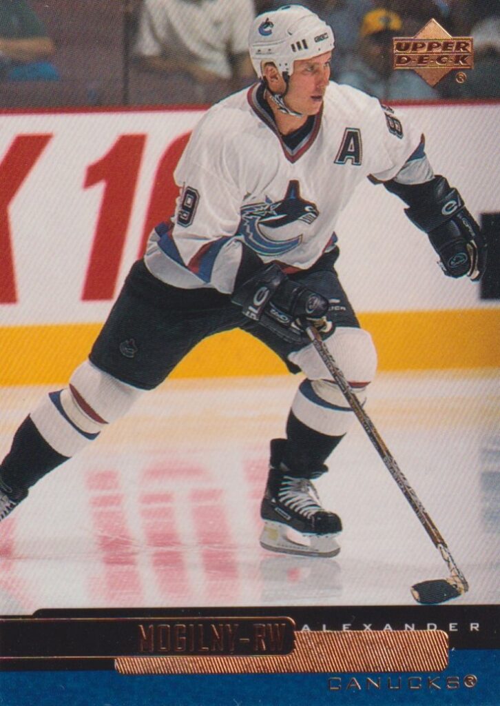 1999/00 Upper Deck – A. Mogilny Van 300
