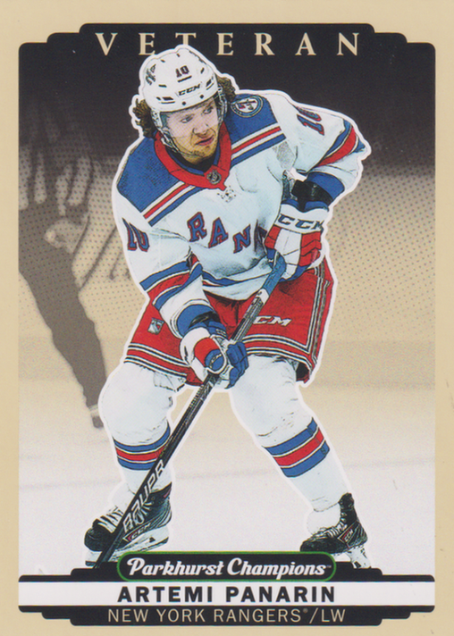 2022/23 Parkhurst Champions – Artemi Panarin New York Rangers 234