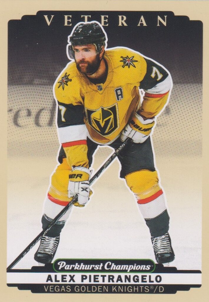 2022/23 Parkhurst Champions – A. Pietrangelo Lvk 64