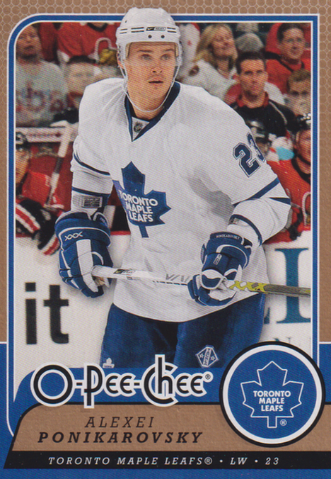 2008/09 O-Pee-Chee – A. Ponikarovsky Tor 133