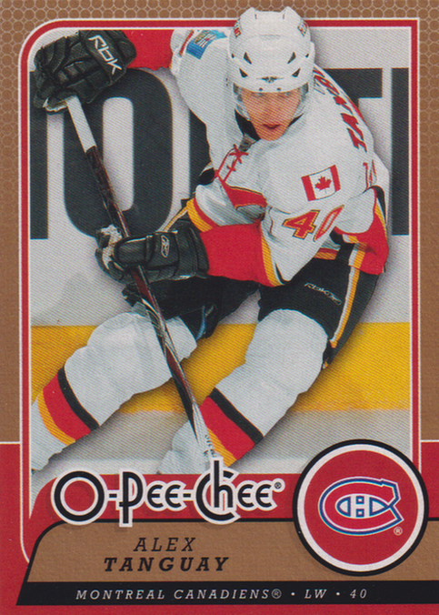 2008/09 O-Pee-Chee – A. Tanguay Mon 489