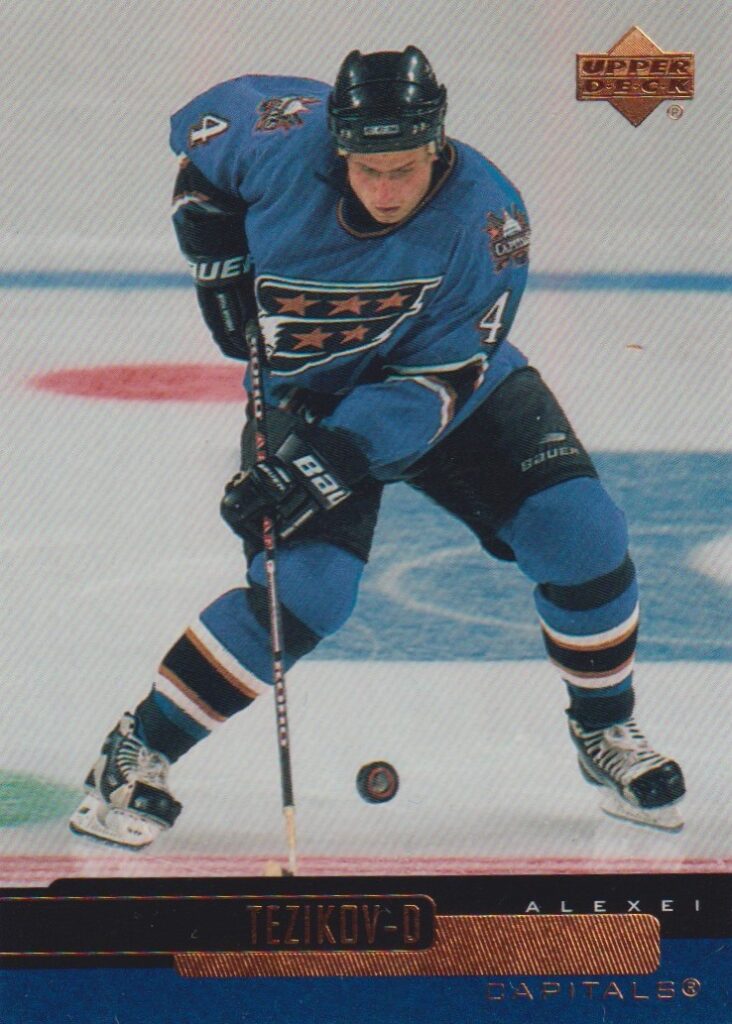 1999/00 Upper Deck – A. Tezikov Was 302