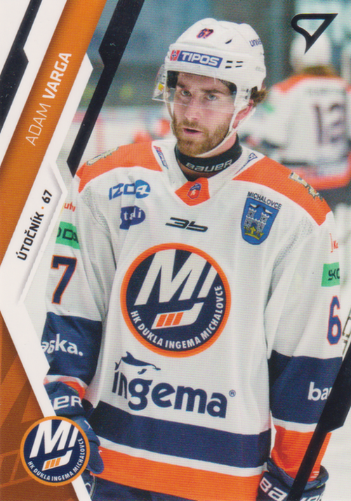 2023/24 Tipos Extraliga – A. Varga HK Dukla Ingema Michalovce 244