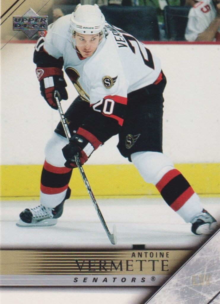 2005/06 Upper Deck 2 – A. Vermette Ott 384