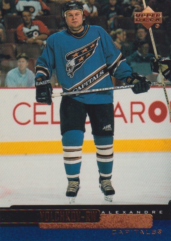 1999/00 Upper Deck – A. Volchkov Was 303