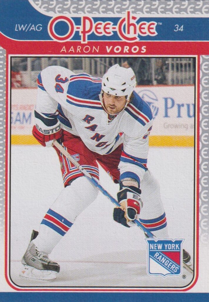 2009/10 O-Pee-Chee – A. Voros Nyr 376