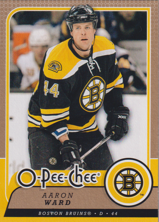 2008/09 O-Pee-Chee – A. Ward Bos 150