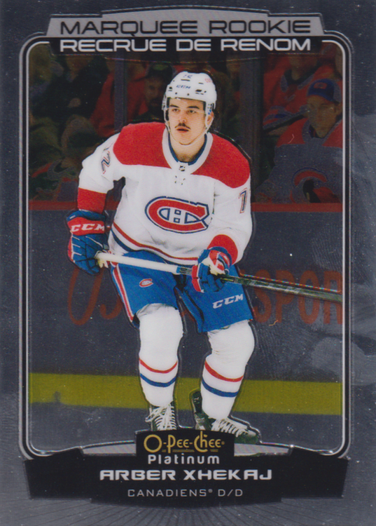 2022/23 O-Pee-Chee Platinum – A. Xhekaj Mon 290