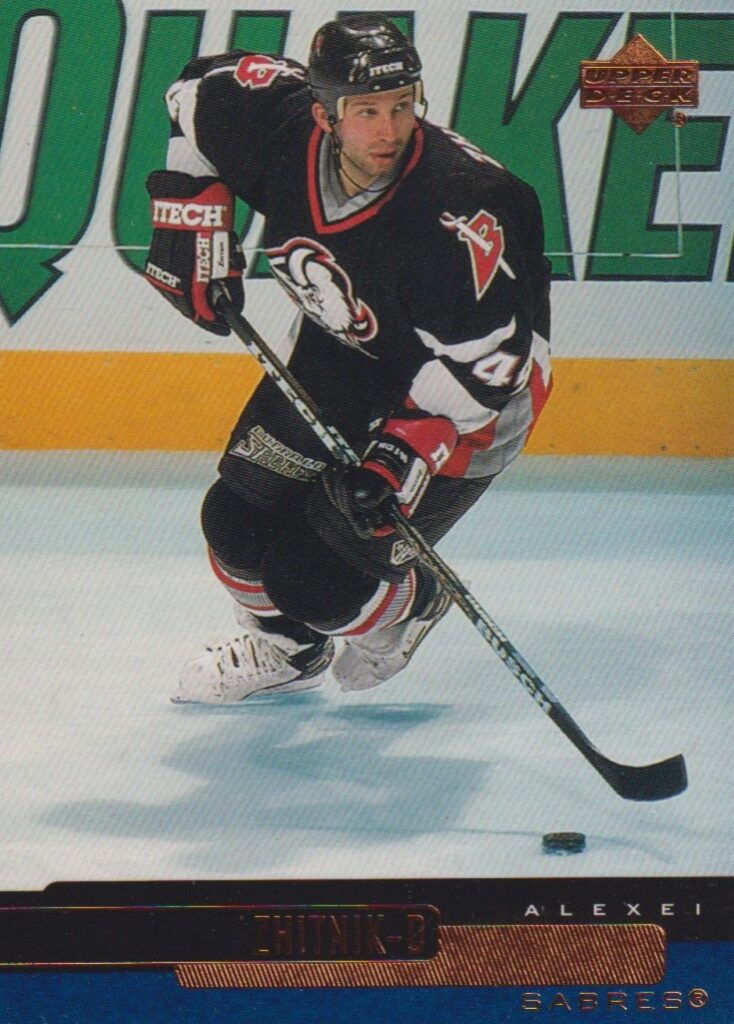 1999/00 Upper Deck – A. Zhitnik Buf 191
