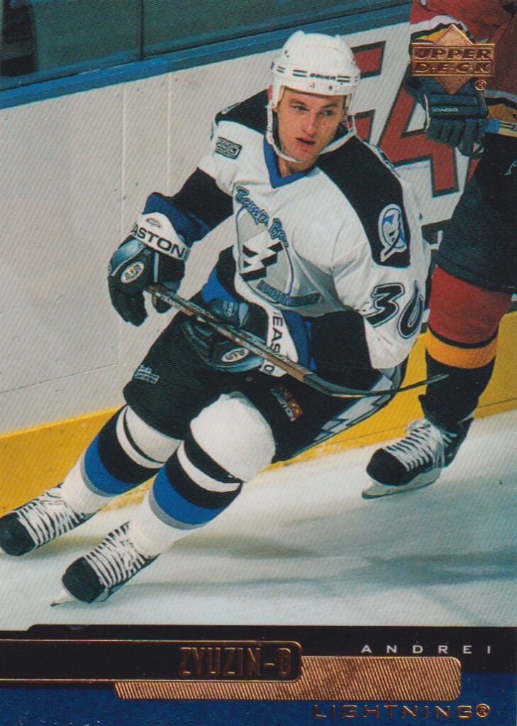 1999/00 Upper Deck – A. Zyuzin Tbl 289