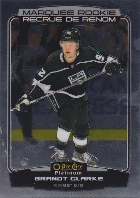 2022/23 O-Pee-Chee Platinum – B. Clarke Lak 296