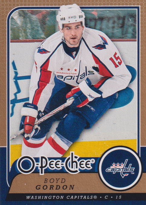 2008/09 O-Pee-Chee – B. Gordon Was 60