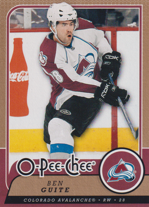2008/09 O-Pee-Chee – B. Guite Col 235