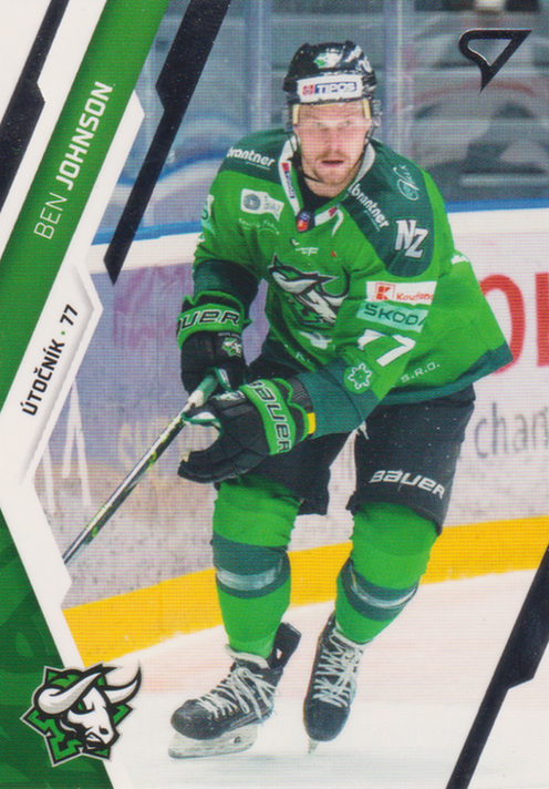 2023/24 Tipos Extraliga – B. Johnson HC Mikron Nové Zámky 273