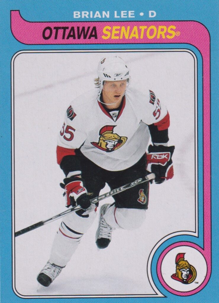 2008/09 O-Pee-Chee – B. Lee Ott 516